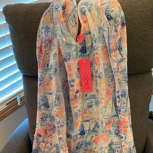 Lilly Pulitzer swim cover-up